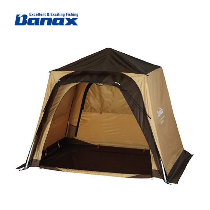 바낙스 낚시텐트 TN3002 M 중 사이즈 얼음낚시 텐트 민물 방한 자동