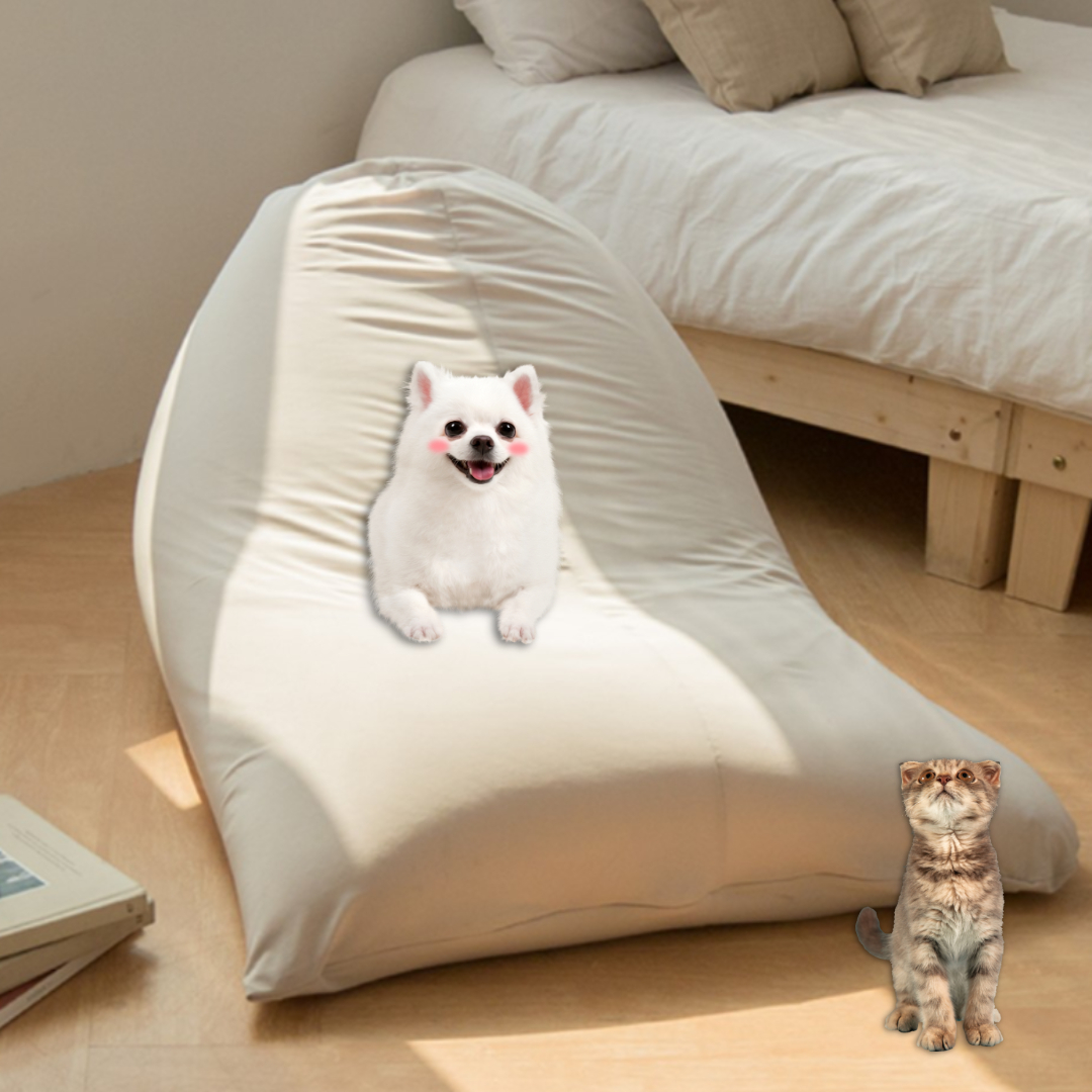 1인용 리클라이너 마약빈백 벌룬 빙백 콩 쇼파 공 소파 무지 빈팩 쿠션 저상 러브