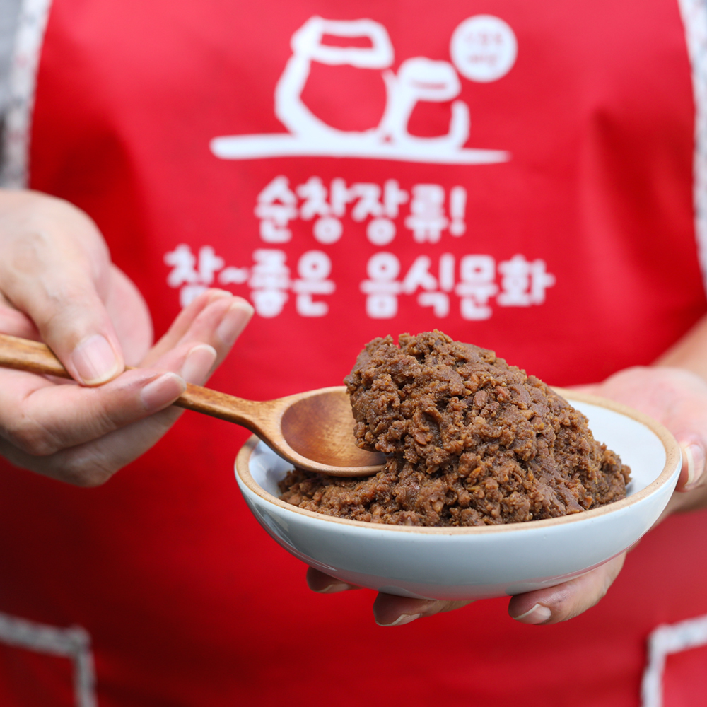 시골 된장 집 맛있는 된장찌개 국산 우리콩 2kg 순창 이기남 이미지 8