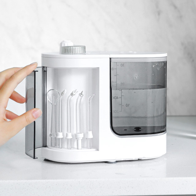 오아 클린이워터F 1L 대용량 가정용 구강세정기 물 치실 워터 칫솔 치아 치간 세척기