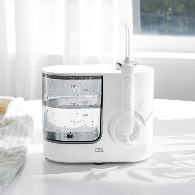 오아 클린이워터F 1L 대용량 가정용 구강세정기 물 치실 워터 칫솔 치아 치간 세척기