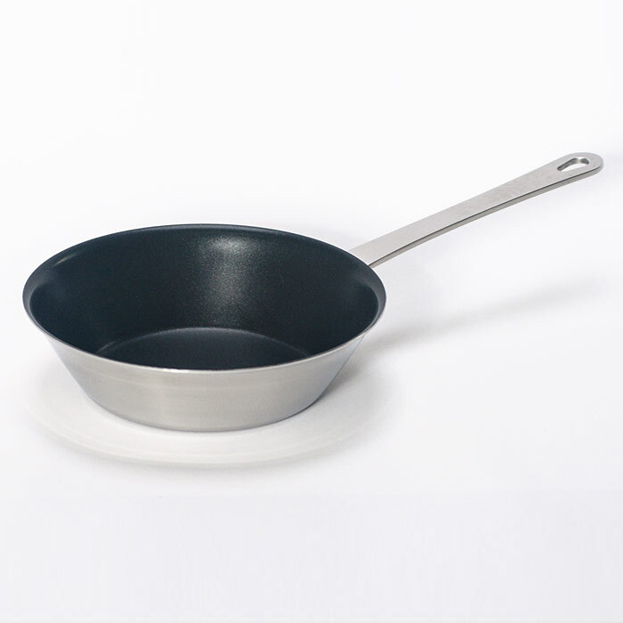 키친아트 스테인레스 자일란 코팅 미니 후라이팬 18cm - 메인 이미지