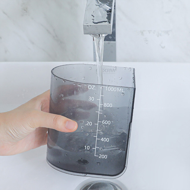 오아 클린이워터F 1L 대용량 가정용 구강세정기 물 치실 워터 칫솔 치아 치간 세척기