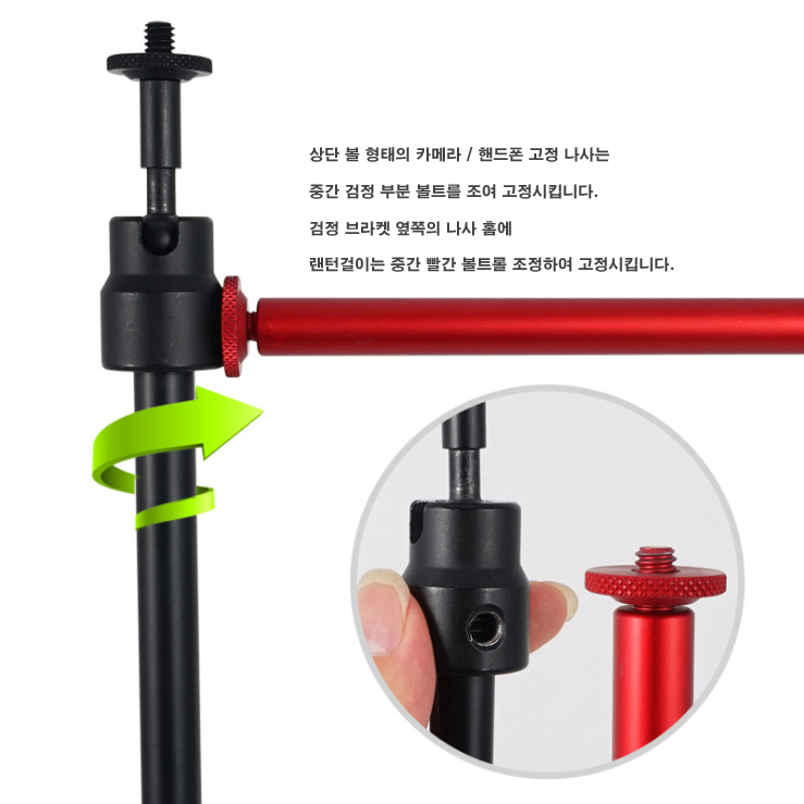 코지앤코 랜턴걸이 파일드라이버 백패킹 스탠드 파일드라이브 이미지 6