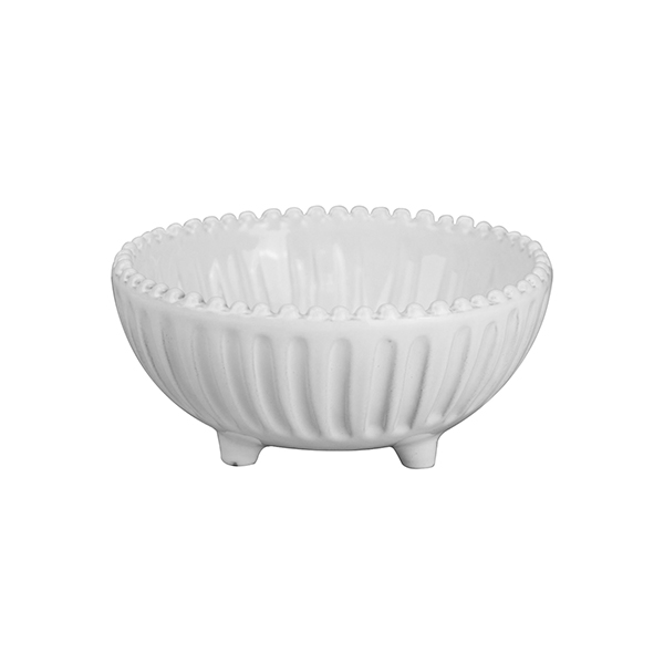 이태리 VBC까사 인칸토 풋티드볼 스트라이프 14cm - 메인 이미지