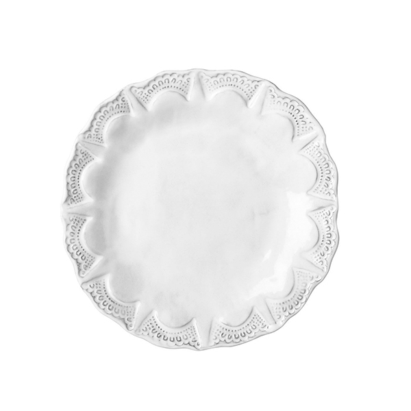 이태리 VBC까사 인칸토 빈티지 수입 접시 / 샐러드접시 22cm, 레이스 - 메인 이미지