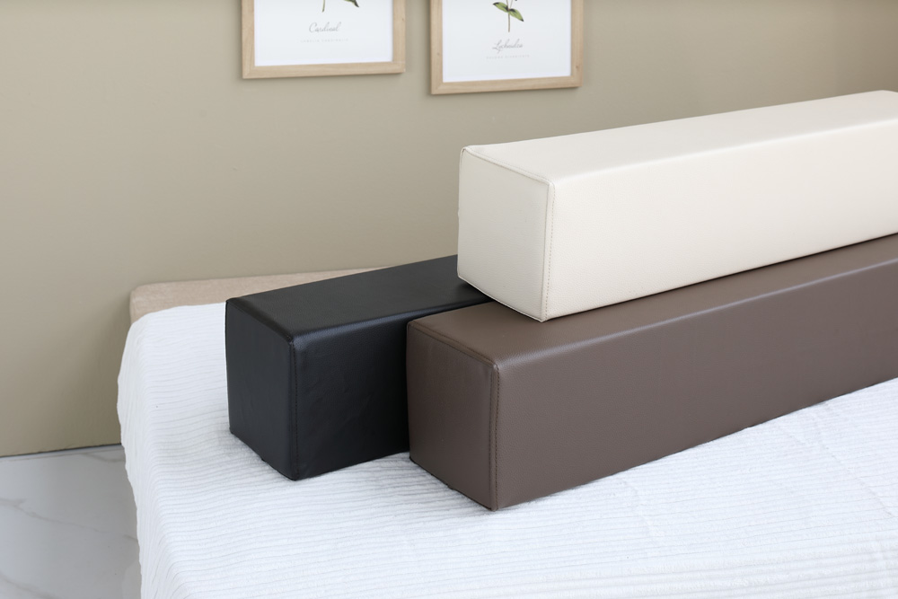 샤인하우스 국내 주문제작 인조가죽 침대틈새쿠션 매트리스 쇼파 사이 틈새막이