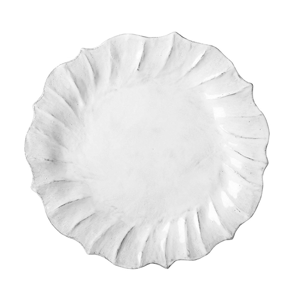 이태리 VBC까사 인칸토 빈티지 수입 접시 / 디너접시 29cm, 러플 - 메인 이미지