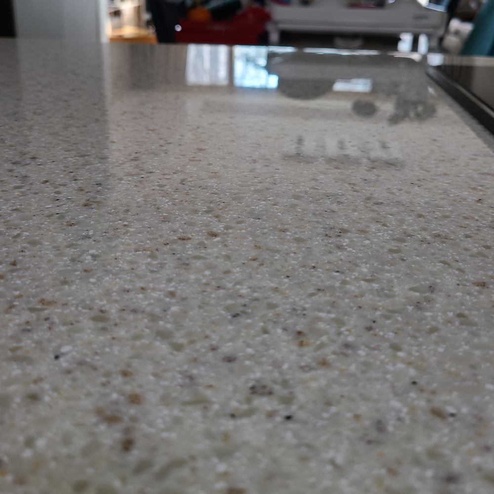 하이글 싱크대 주방 상판 순수 연마 광택 인조대리석 스크래치 얼룩제거