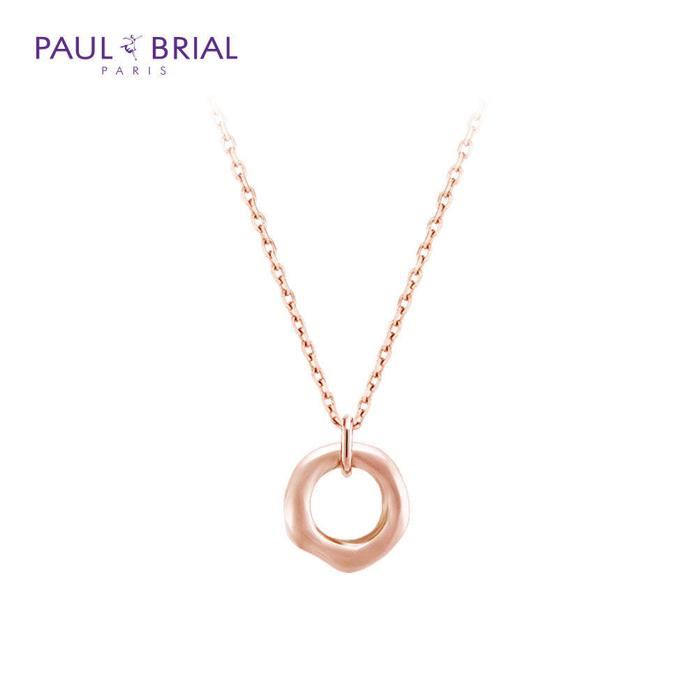 [정은지 착용] 폴브리알 주얼리 물결 목걸이 PYBN0139_BRASS - 상세 이미지 2