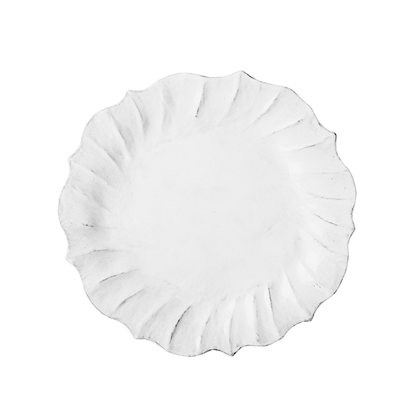 이태리 VBC까사 인칸토 빈티지 수입 접시 / 샐러드접시 22cm, 러플 - 메인 이미지