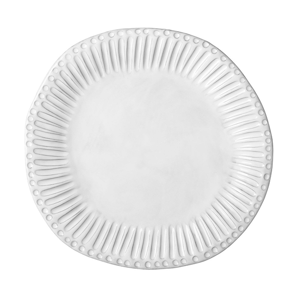 이태리 VBC까사 인칸토 빈티지 수입 접시 / 디너접시 29cm, 스트라이프 - 메인 이미지