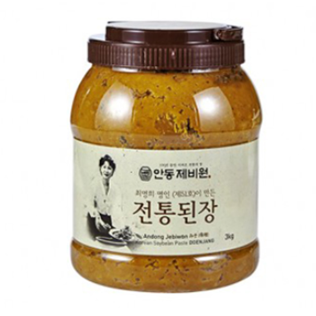 안동제비원 명인 재래식 전통된장 3kg (우리콩 100% 사용) - 상세 이미지 3