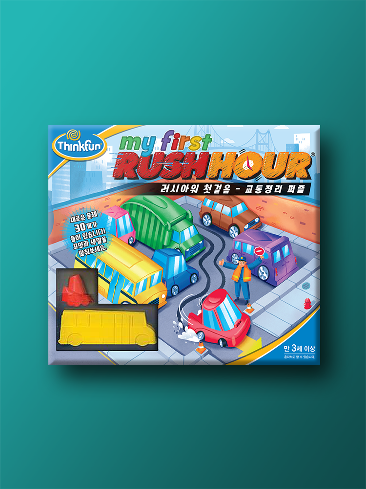 러시아워 첫걸음 보드게임 제품 이미지