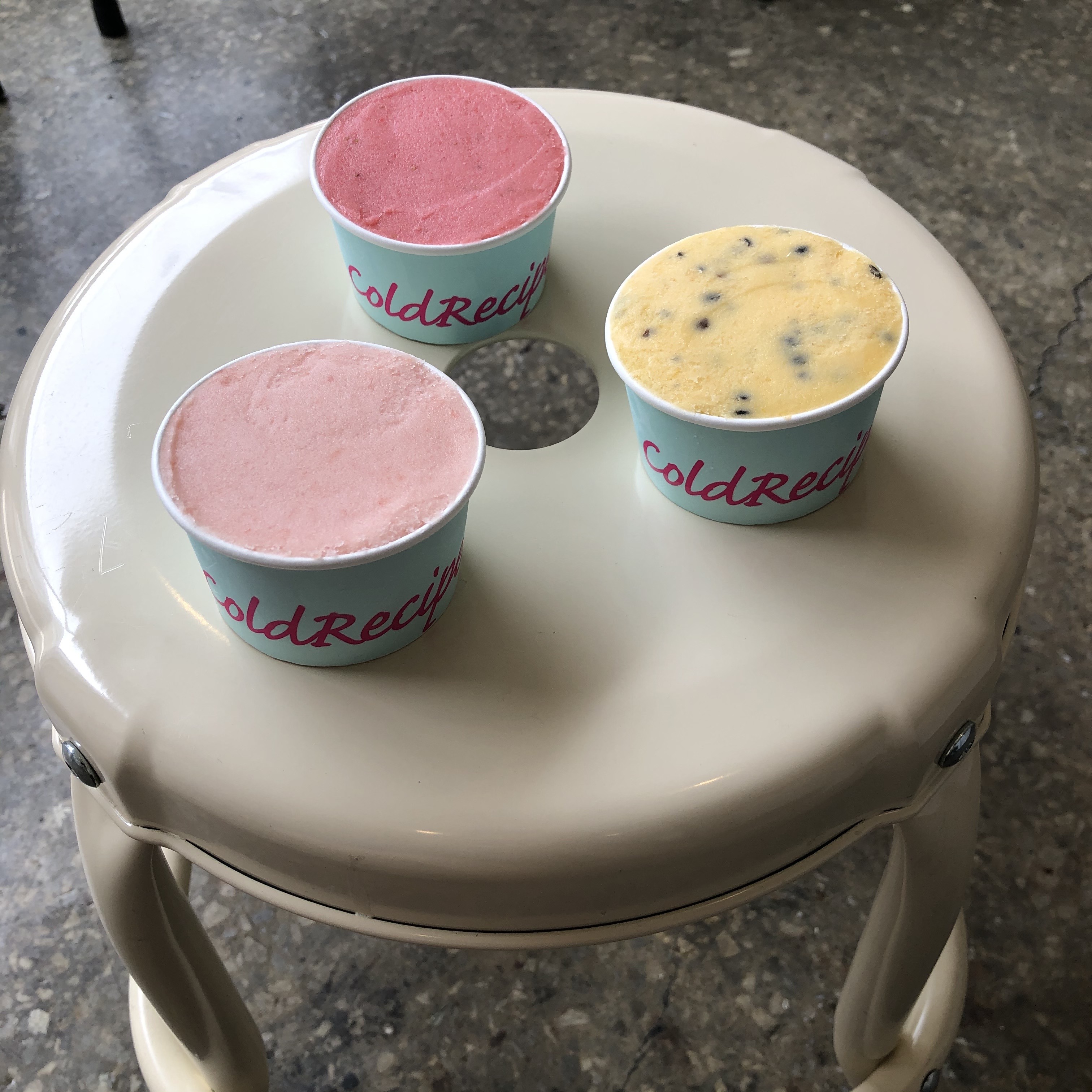 리얼 수제 아이스크림 미니컵 6개 디저트 카페맛집 콜드레시피 - 상세 이미지 2