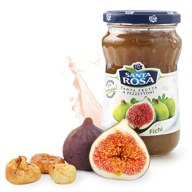 산타로사 무화과잼 350g 토스트 라떼 식빵 과일쨈