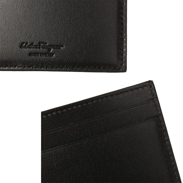 Ferragamo 페라가모 카드케이스 66A244 0694150 NERO 카드지갑 : 주식회사 코리무역