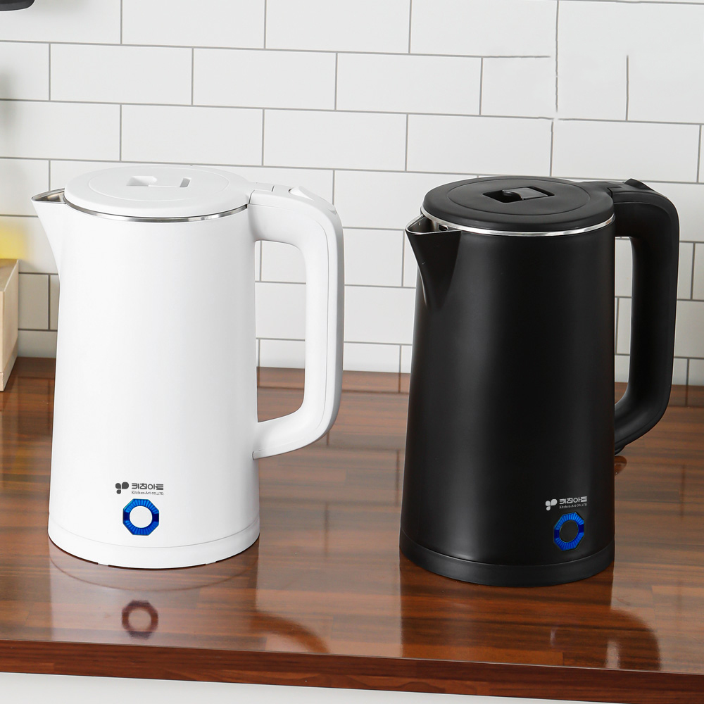 대용량 키친아트 1.8L 무선 전기 포트 주전자