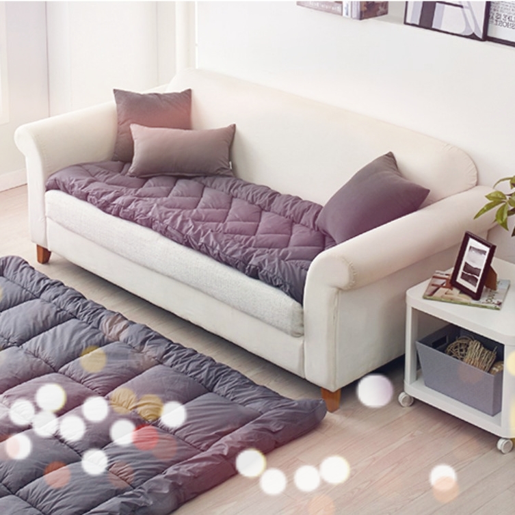 순면 토퍼형 쇼파 패드 토퍼 소파 커버 소파퍼 4인용쇼파방석 4인쇼파매트 천커버 스킨 덮개