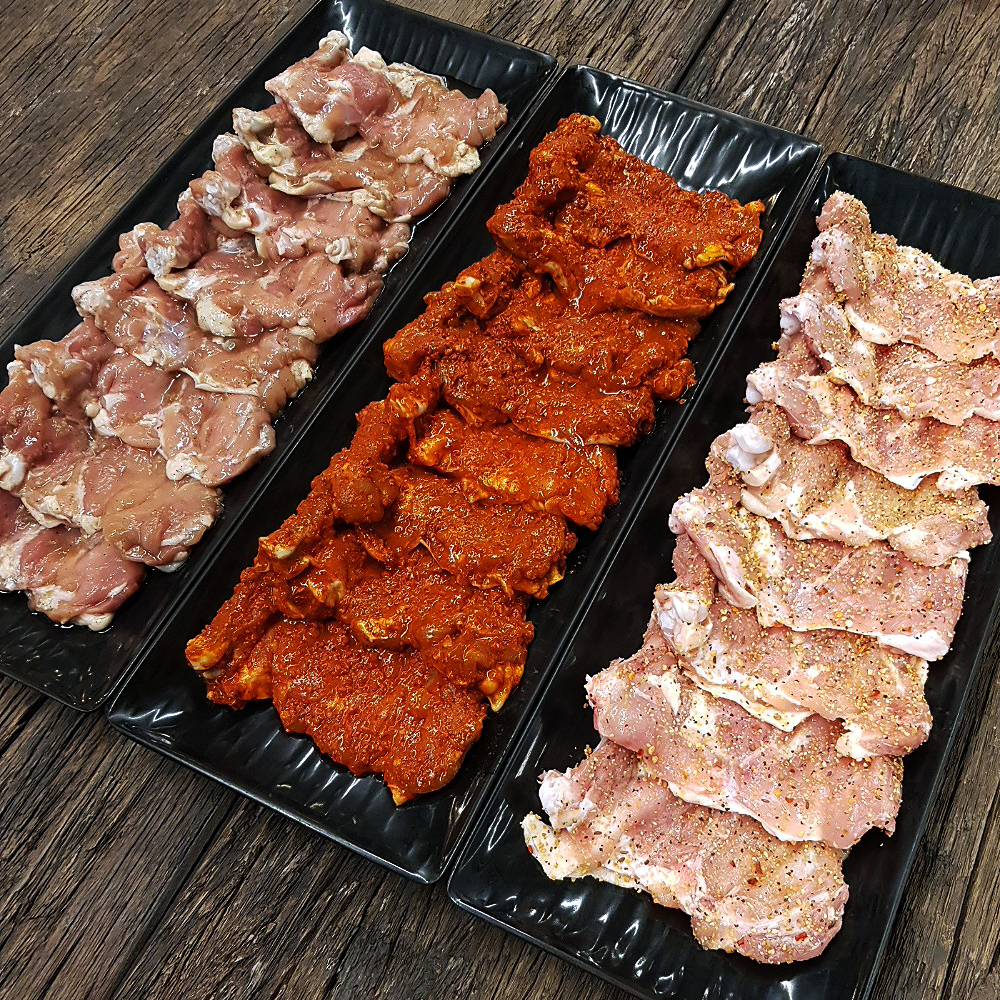 춘천 맛집 토담숯불닭갈비택배 3kg 간장+고추장+소금 - 상세 이미지 2