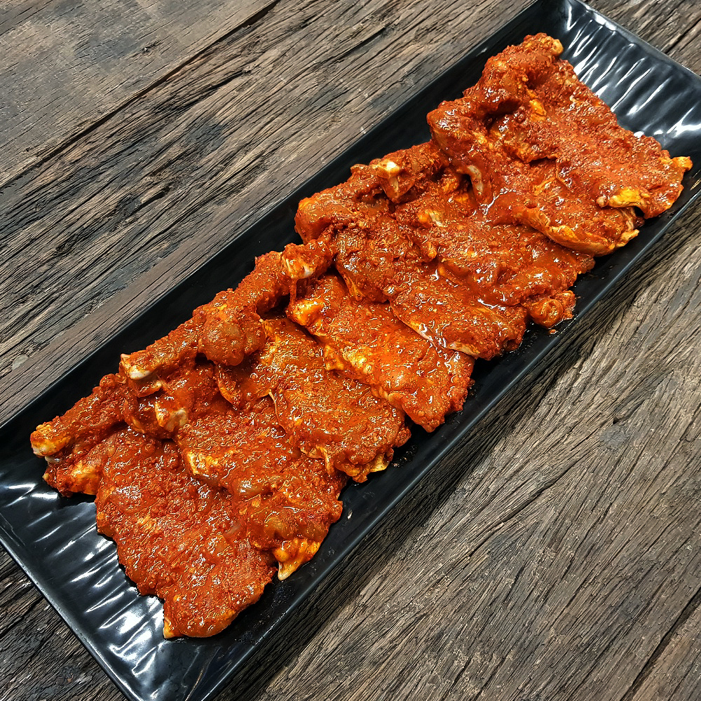 춘천 닭갈비 맛집 토담숯불닭갈비택배 간장,고추장,소금 선택  1kg 이미지 4
