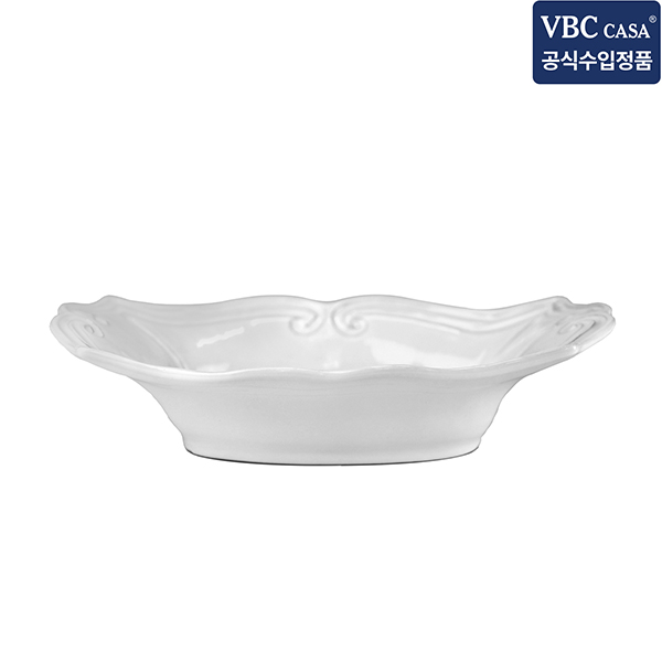 이태리 VBC까사 인칸토 빈티지 수입 그릇 / 그라탕볼 30cm, 바로크 - 상세 이미지 2