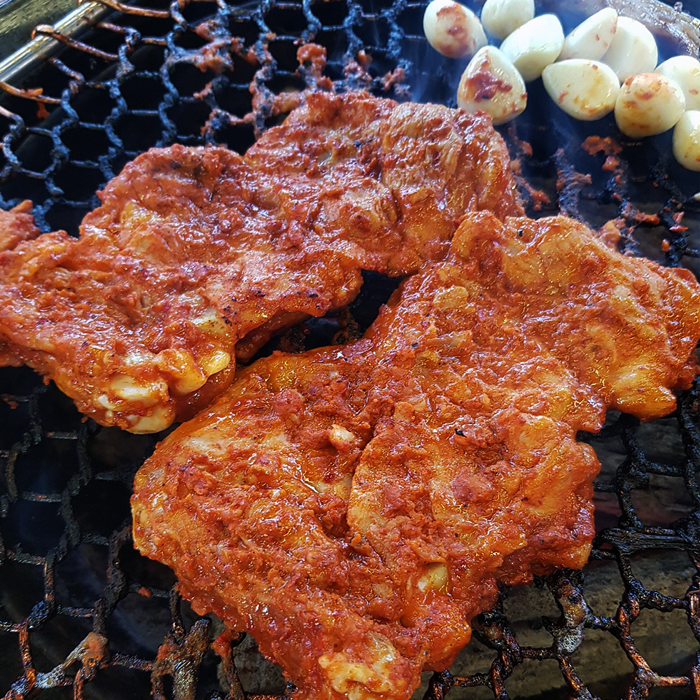 춘천 맛집 토담숯불닭갈비택배 3kg 간장+고추장+소금 - 상세 이미지 5