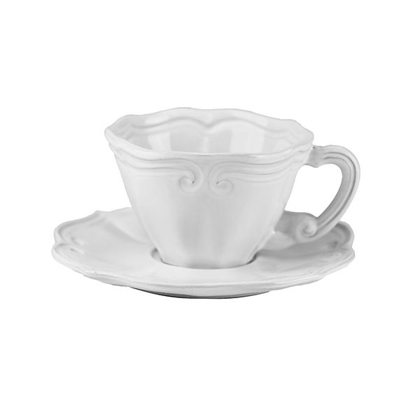 이태리 VBC까사 인칸토 티컵/소서 세트 바로크 12cm - 메인 이미지