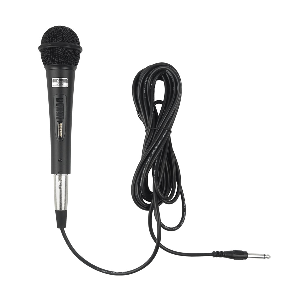 유선마이크 다이나믹마이크 노래방기계 앰프 보컬 마이크 행사장 보컬용 미라클엠 M630 - 상세 이미지 4