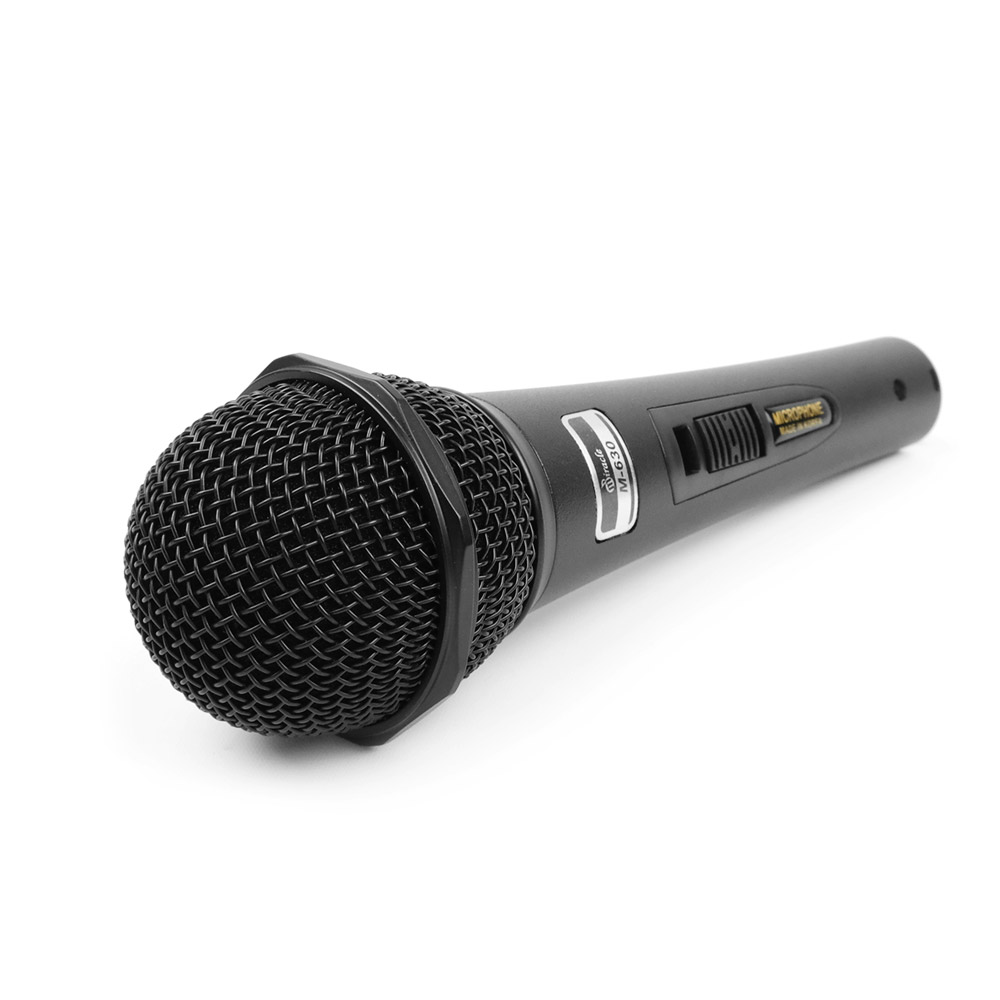 유선마이크 다이나믹마이크 노래방기계 앰프 보컬 마이크 행사장 보컬용 미라클엠 M630 - 상세 이미지 3