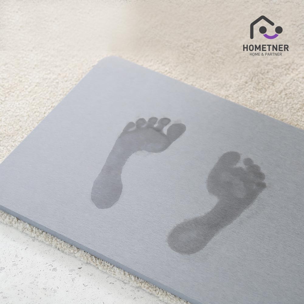 홈트너 단단한 규조토 욕실 주방 화장실 싱크대 미끄럼방지 중형 M 디자인 발매트