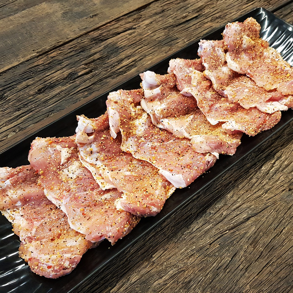 춘천 맛집 토담숯불닭갈비택배 담백한소금닭갈비 1kg - 상세 이미지 3
