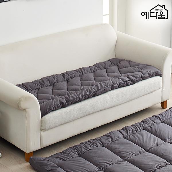 순면 토퍼형 쇼파 패드 토퍼 소파 커버 소파퍼 4인용쇼파방석 4인쇼파매트 천커버 스킨 덮개