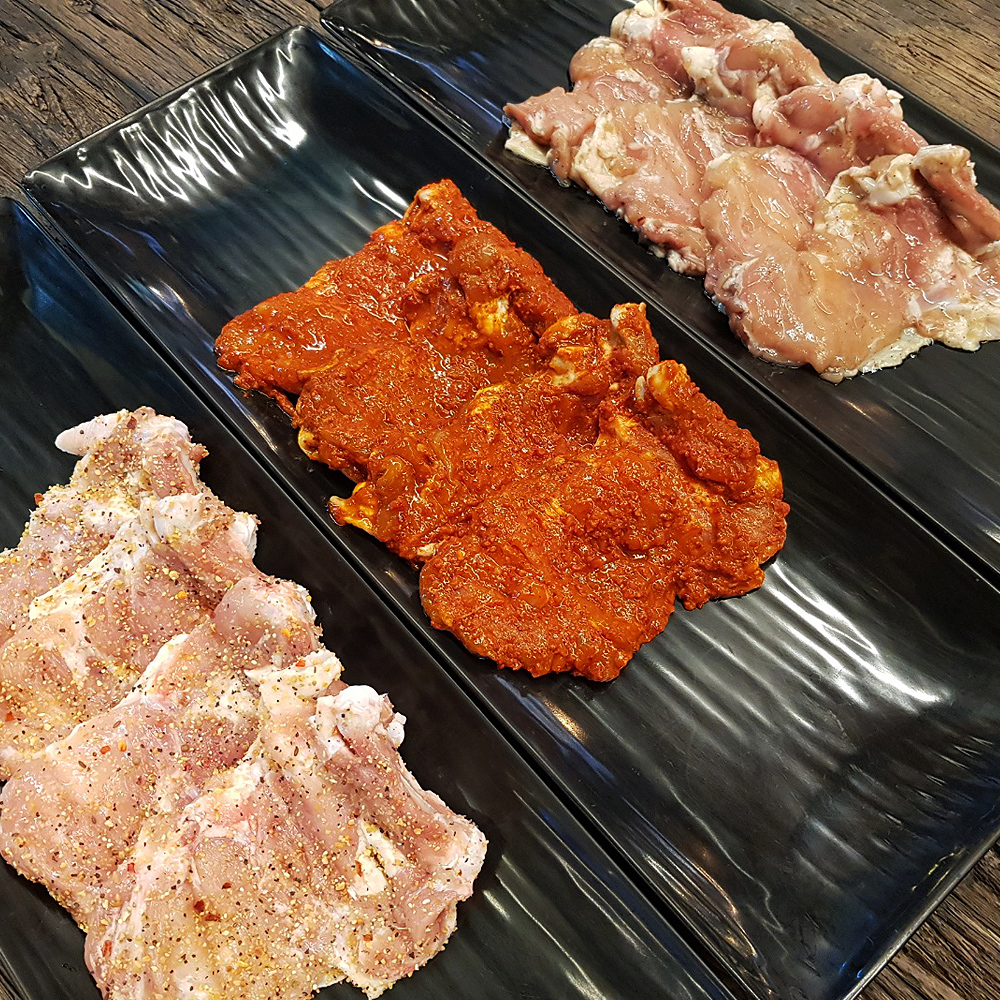 춘천 맛집 토담숯불닭갈비택배 선택 500g