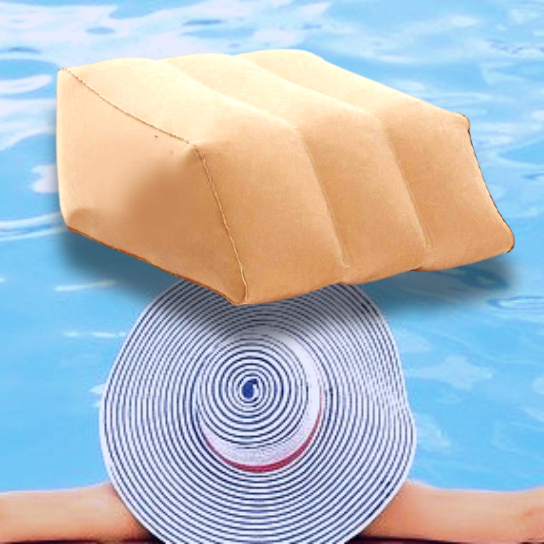 무중력 허리 발 쿠션 필로우 임산부 다리 베개 피로회복 마사지 홈쇼핑 맛사지 편한 베게