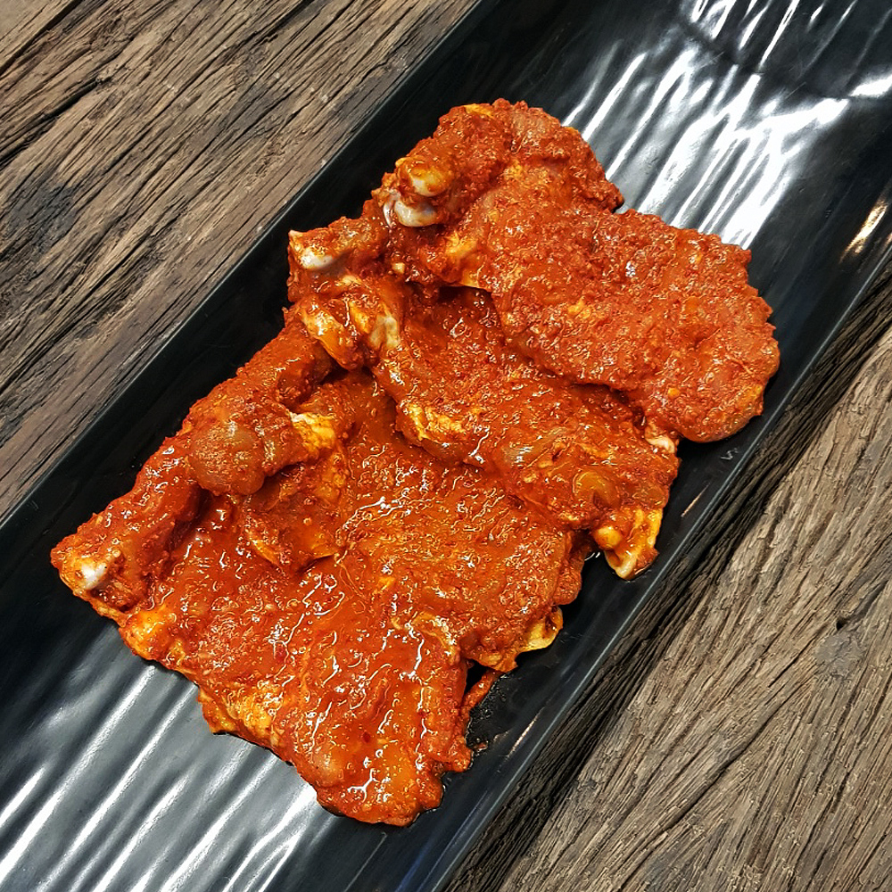 춘천 맛집 토담숯불닭갈비택배 1.5kg 간장+고추장+소금 - 상세 이미지 4