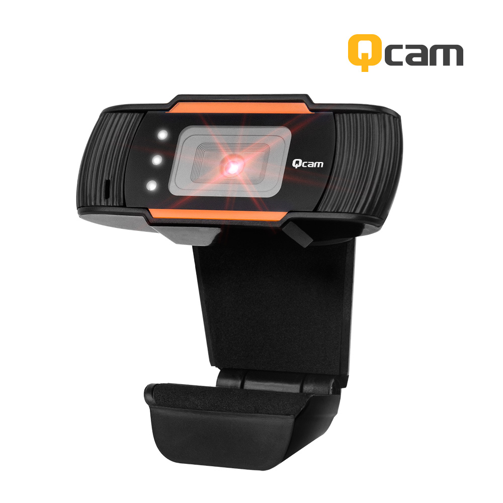 유니콘 큐캠 QCAM-M20 웹캠 화상카메라 유튜브캠 재택근무 화상회의 원격수업 - 상품 이미지