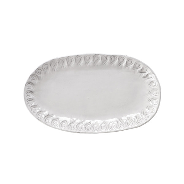 이태리 VBC까사 인칸토 오벌 플래터 컬 31cm