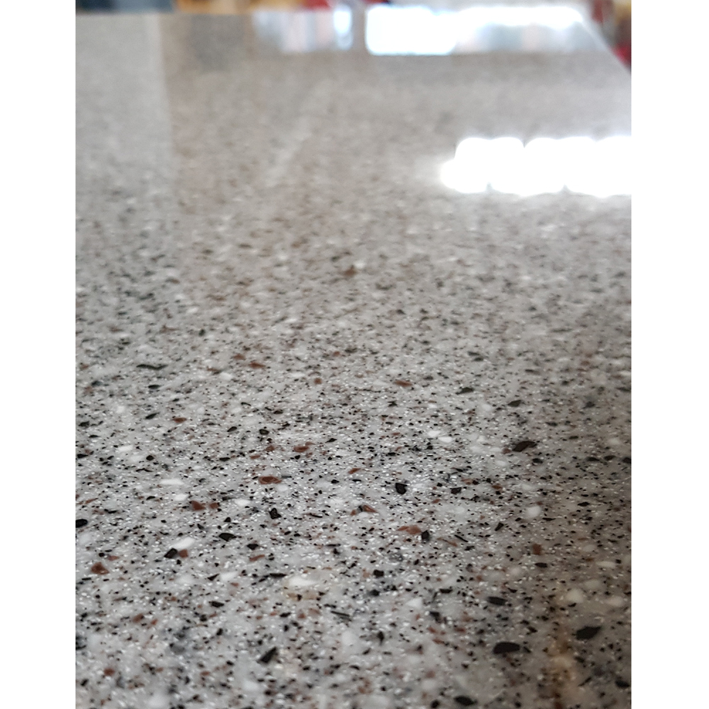 하이글 싱크대 주방 상판 순수 연마 광택 인조대리석 스크래치 얼룩제거