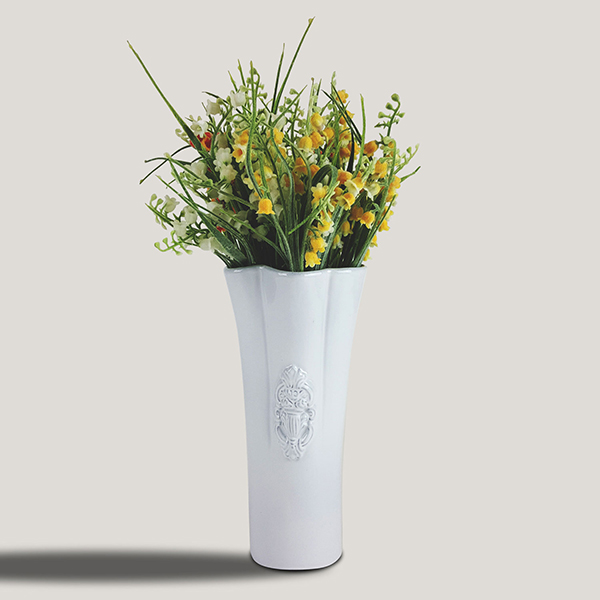 이태리 VBC까사 인칸토 빈티지 수입 도자기 / 화병 엠블럼 24cm - 상세 이미지 2