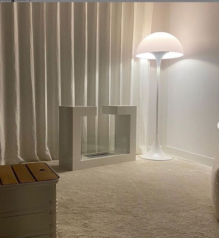 CH.3 손담비 경수진 불멍난로 테이블  화로 에탄올 화로 벽난로 캠핑 벽난로 스탠딩 바이오 사이드