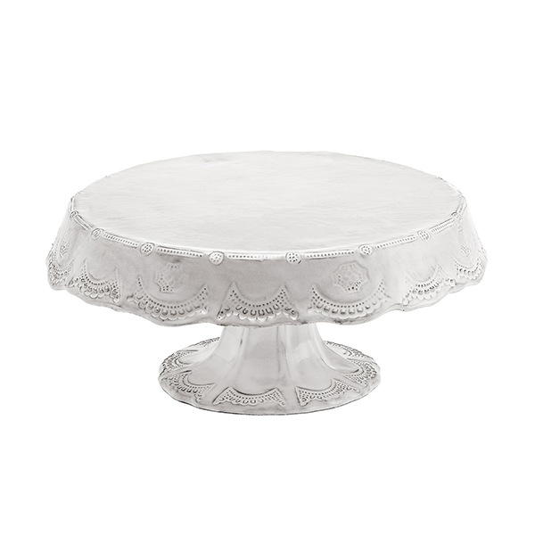 이태리 VBC까사 인칸토 빈티지 수입 접시 / 케이크스탠드 28cm, 레이스(M) - 메인 이미지