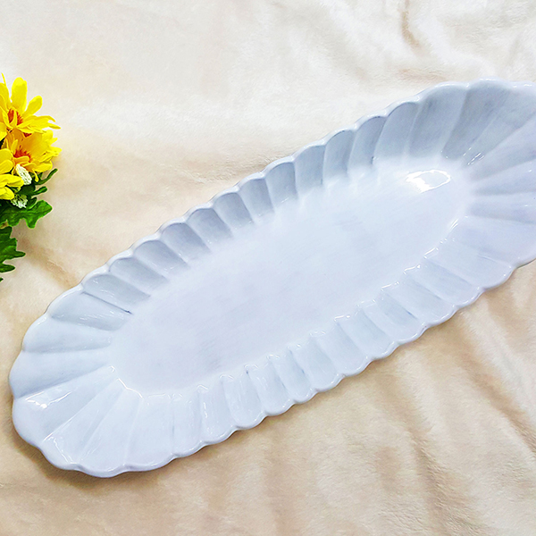 이태리 VBC까사 인칸토 브레드 서버 스칼롭 46cm - 상세 이미지 2
