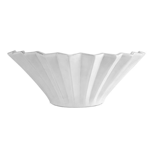 이태리 VBC까사 인칸토 리지드 서빙볼(L) 플리티드 37cm - 상세 이미지 2
