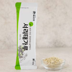 싸리재 간편 스틱 쪄서 만든 검은콩가루, 국산 서리태가루 검정콩 쉐이크 ... 맛있게 먹은 솔직 후기 - 상품 이미지 3