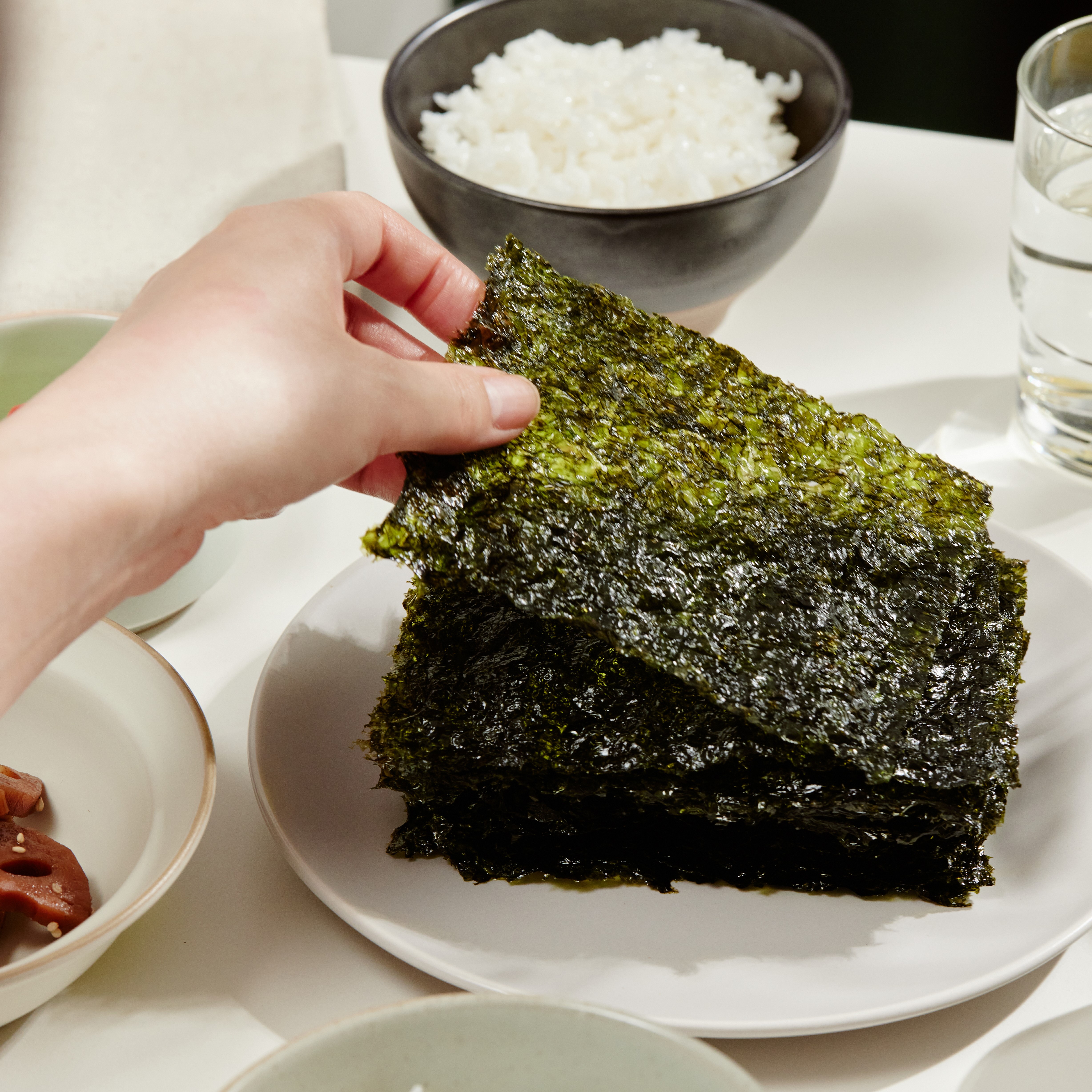 [성경김본사] 지도표 잘라먹는 재래 전장김 30g, 8개 - 상세 이미지 4