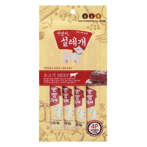 강아지 츄르 이맛이 설레개 연어 피부 4p - 상세 이미지 3