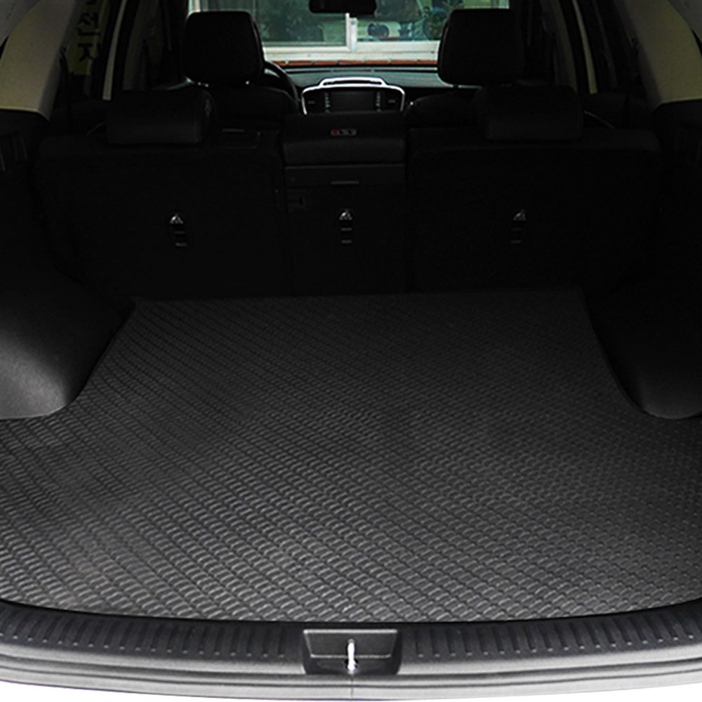 가온 자동차 고무 트렁크매트 차량용 발판 바닥