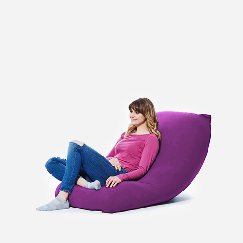 요기보 슬림 스탠다드 1인용 리클라이너 빈백 소파 FUBST103