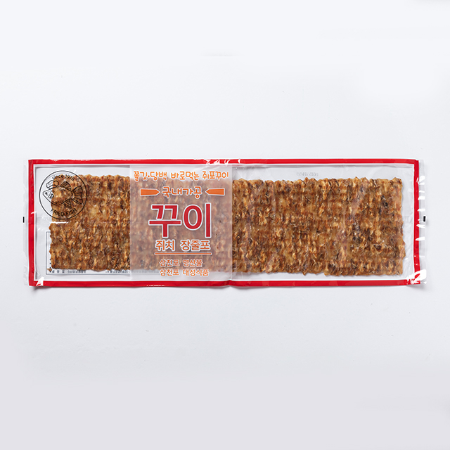 두툼한 삼천포 쥐포 꾸이쥐치포 240g 쥐포튀김 국내가공 혼술안주 - 상세 이미지 3